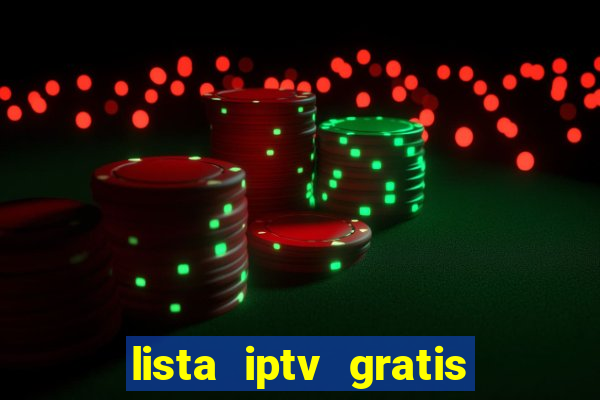 lista iptv gratis futebol ao vivo